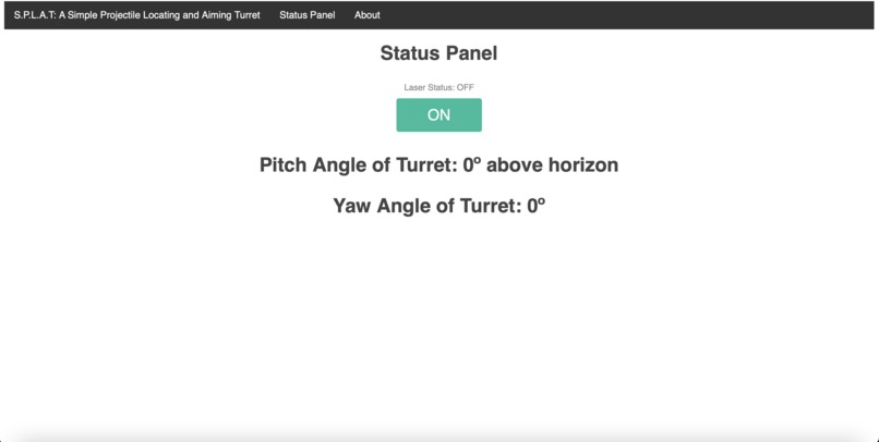 S.P.L.A.T - Simple Projectile Locating and Aiming Tower – screenshot 2