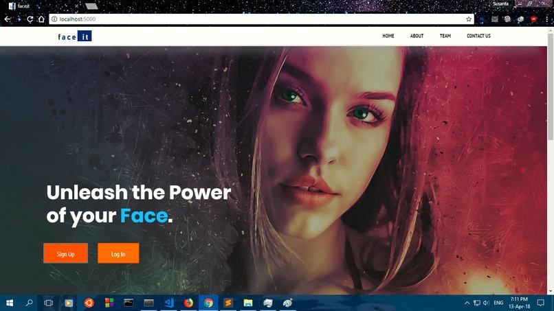 Facemark – screenshot 1