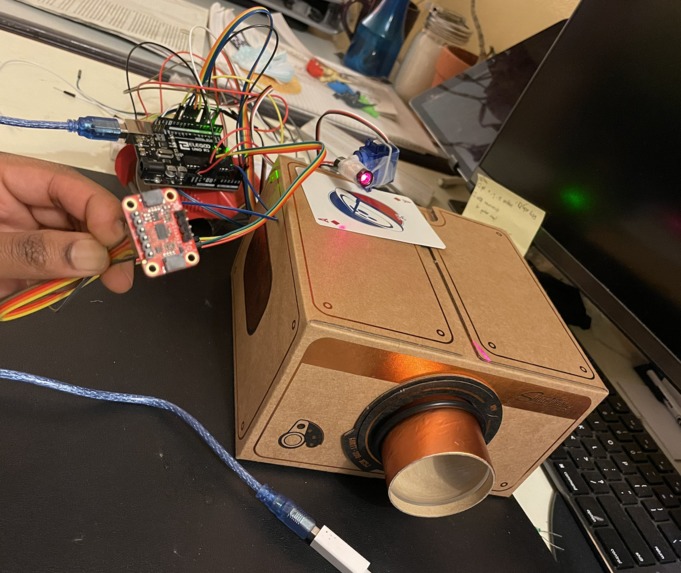 The Box – screenshot 1