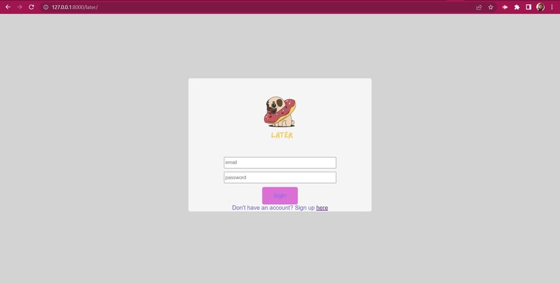 Later Books – screenshot 2