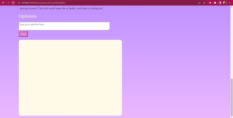 Later Books – screenshot 8