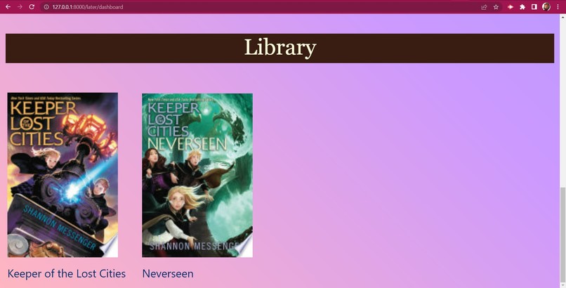 Later Books – screenshot 12