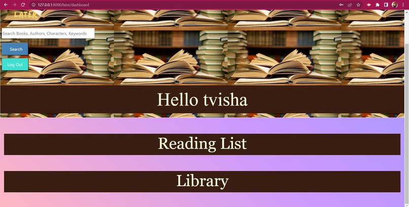 Later Books – screenshot 4