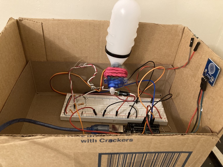 Automated Drug Administration System for Laboratory Rats – screenshot 1