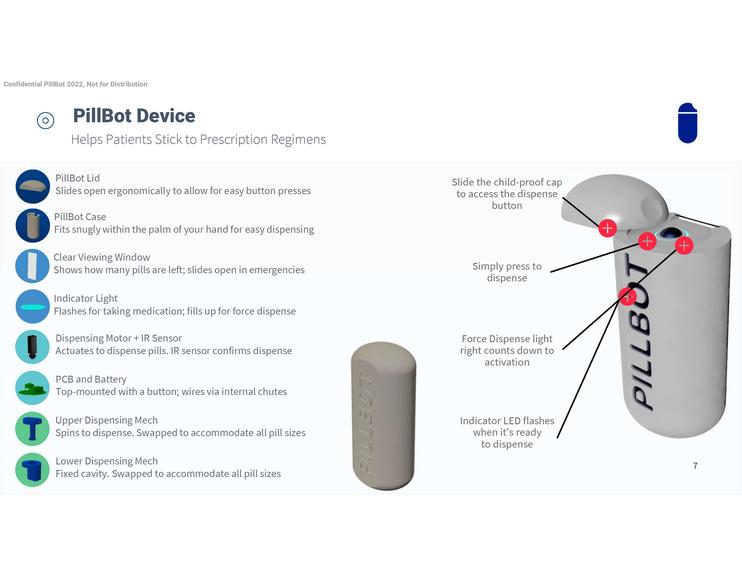 Team 8: PillBot – screenshot 9