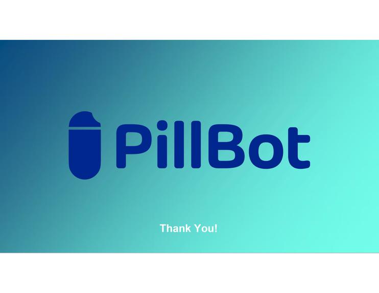 Team 8: PillBot – screenshot 13