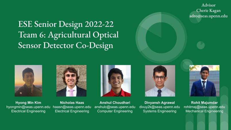 Team 06: Agricultural Optical Sensor Detector Co-Design – screenshot 1
