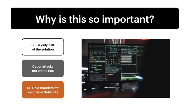 Turn user accounts dark with Ziti – screenshot 2