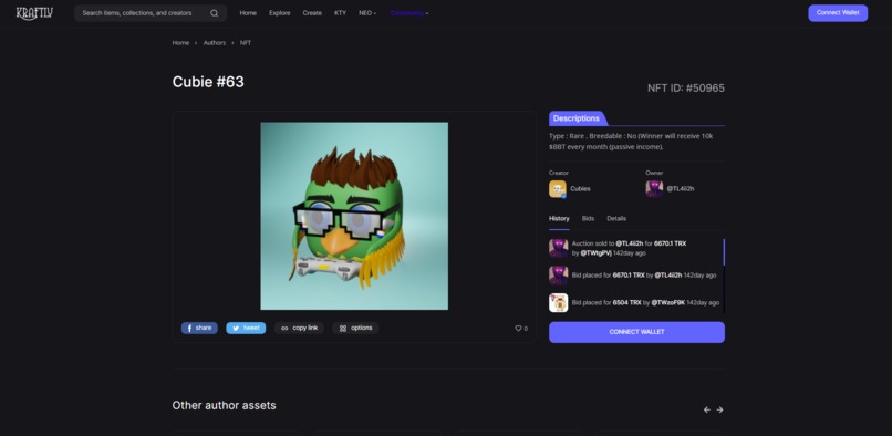 Kraftly.io – screenshot 10