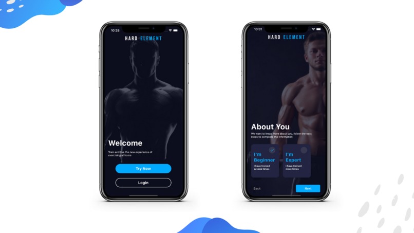 Workout fitness - Mobile App (Android & iOS) – screenshot 3