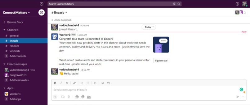 ConnectMatters – screenshot 9