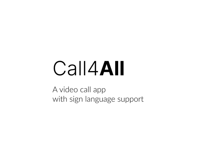 Call4All – screenshot 1