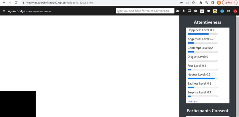 Agora Bridge – screenshot 4