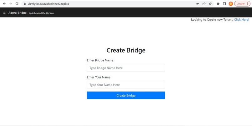 Agora Bridge – screenshot 8