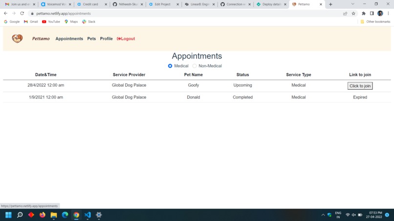 Pettamo – screenshot 1