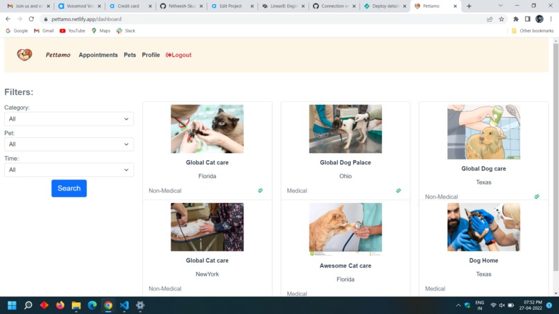 Pettamo – screenshot 2