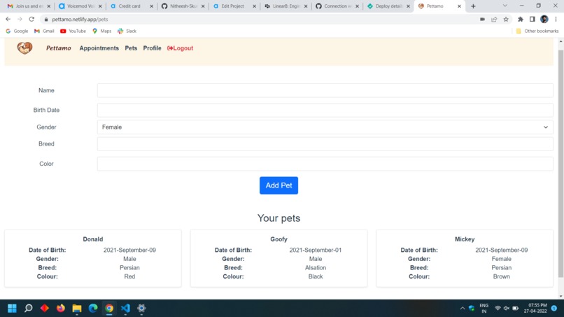 Pettamo – screenshot 3