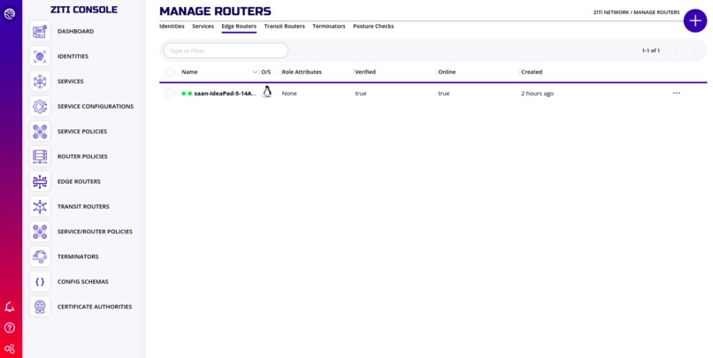 Resource Management APP – screenshot 3