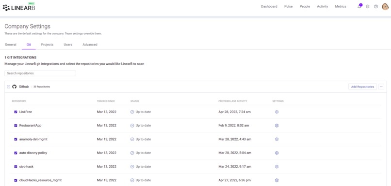 Resource Management APP – screenshot 4