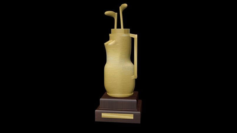 Golf Trophy design – screenshot 3
