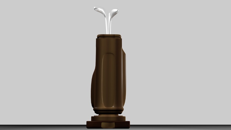 Golf Trophy design second round – screenshot 1