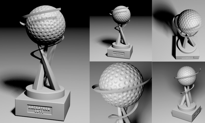 Art and design trophy – screenshot 1