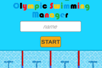 Olympic swimming manager