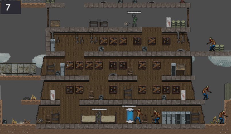Zombified – screenshot 3