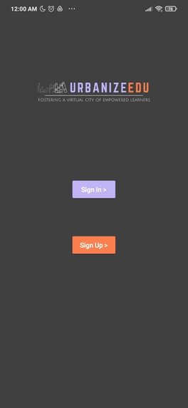 UrbanizeEDU – screenshot 2