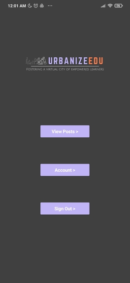 UrbanizeEDU – screenshot 5