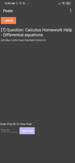 UrbanizeEDU – screenshot 9