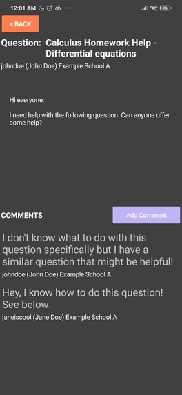 UrbanizeEDU – screenshot 10