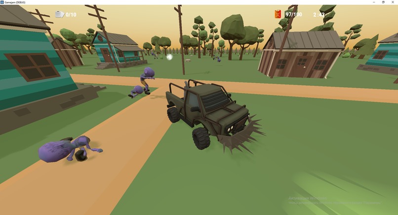 Zombies & Pickup – screenshot 4