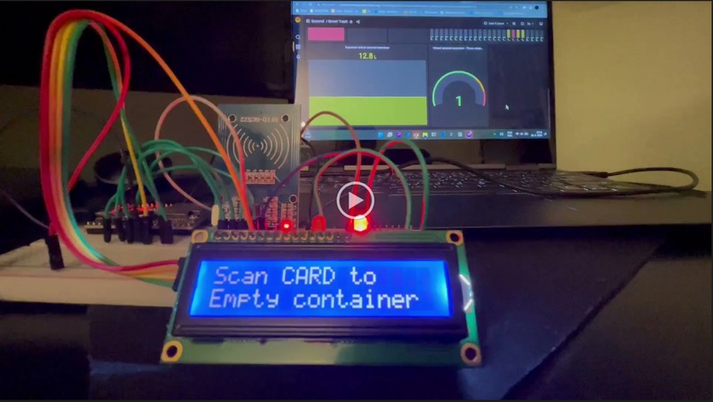 Smart garbage management – screenshot 6