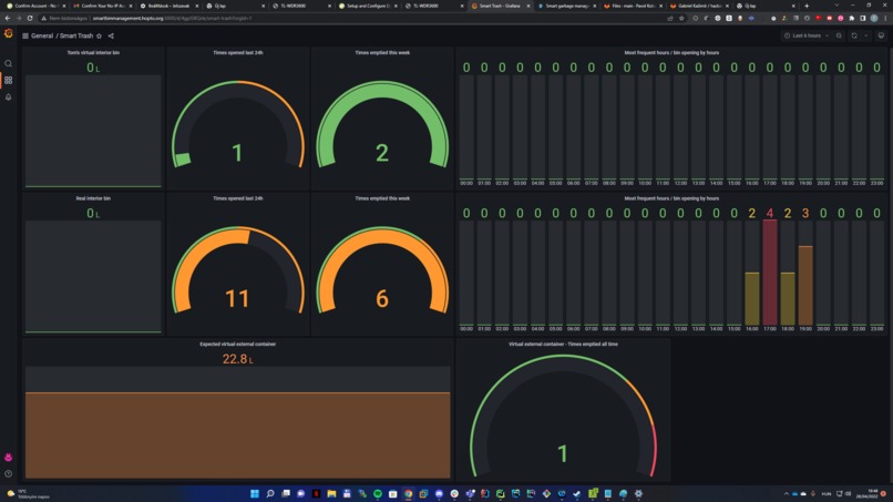 Smart garbage management – screenshot 3