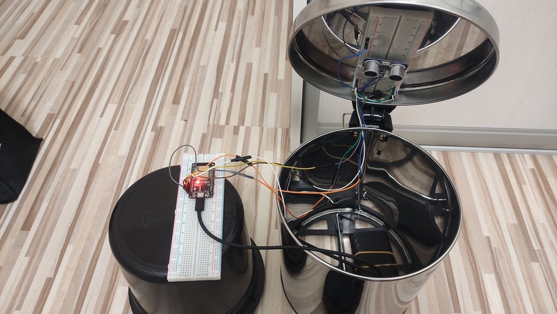 Smart garbage management – screenshot 2