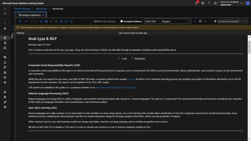 Ana-Lyza offers low latency, easy access to financial data – screenshot 8