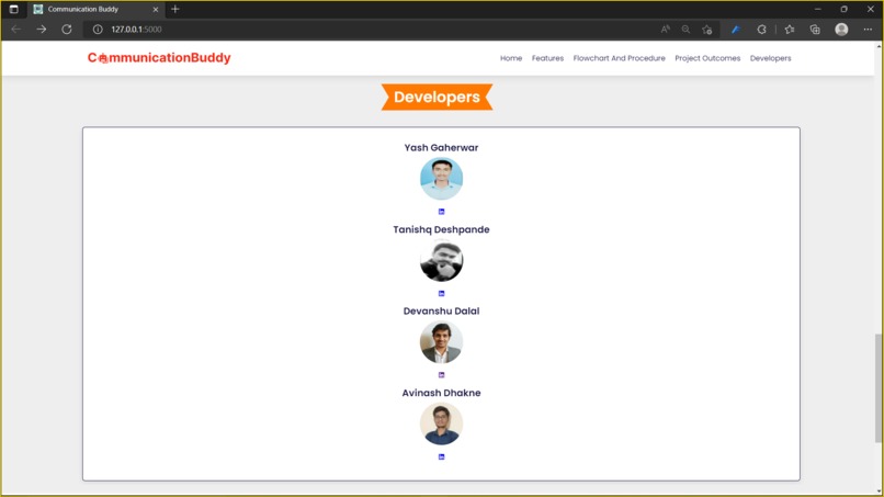 Communication buddy – screenshot 5