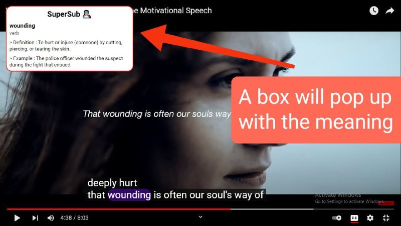 Super Subtitles – screenshot 2