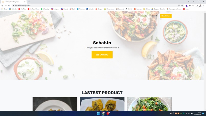 Sehat.in – screenshot 1