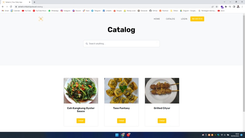 Sehat.in – screenshot 2