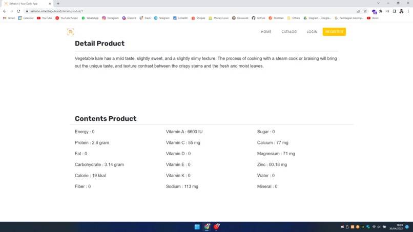 Sehat.in – screenshot 3