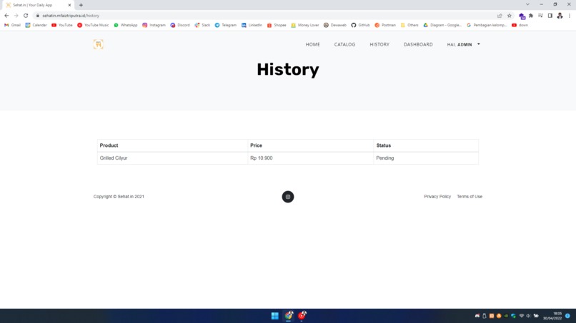 Sehat.in – screenshot 5