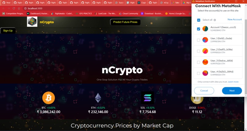 nCrypto – screenshot 5