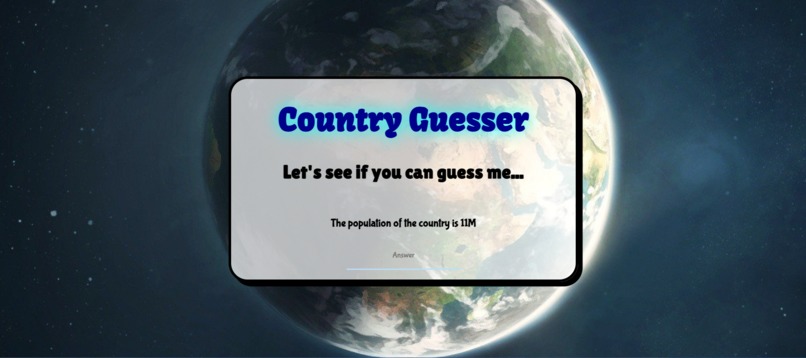Country Guesser – screenshot 1