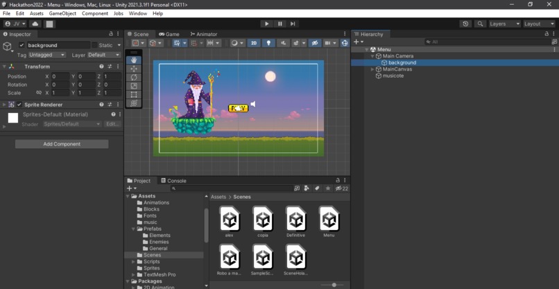 Wizard saves the world – screenshot 2