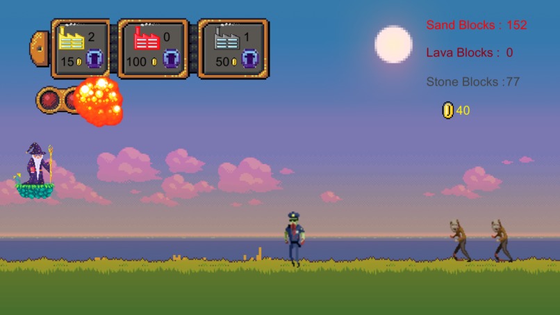 Wizard saves the world – screenshot 4