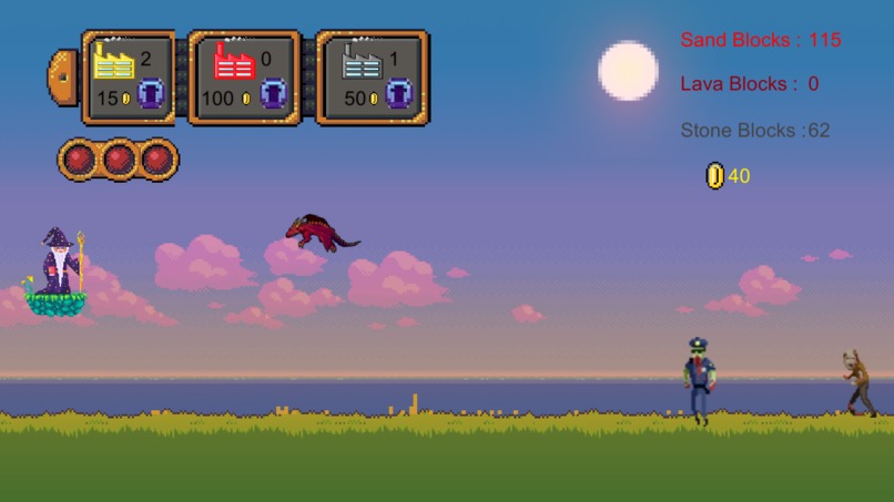 Wizard saves the world – screenshot 3