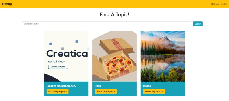 LinkUp – screenshot 1