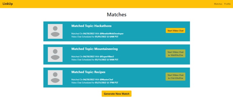 LinkUp – screenshot 2